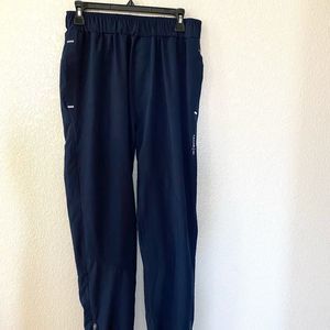 Tahari Women Track Hiking Pants size M Navy Blue